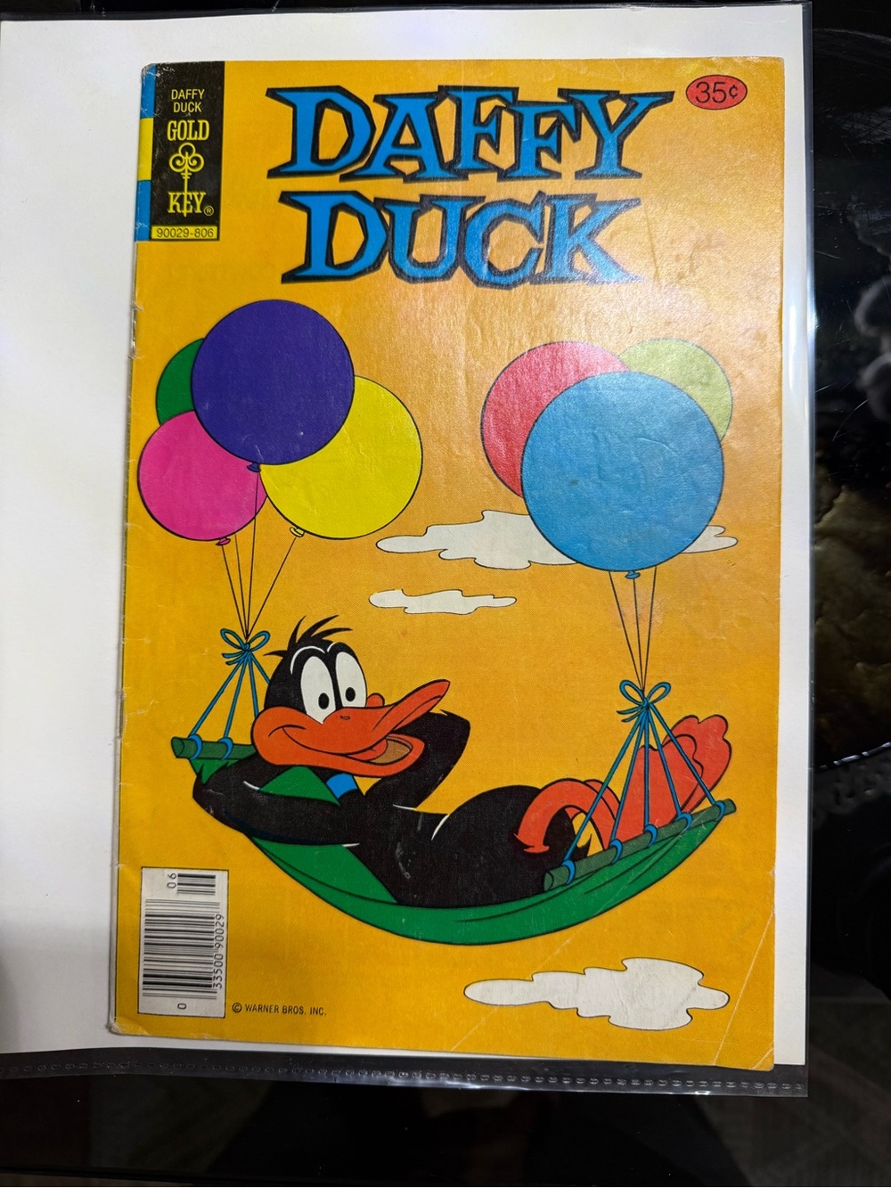 1978 Daffy Duck Number 115 Gold Key Comics Comic Book